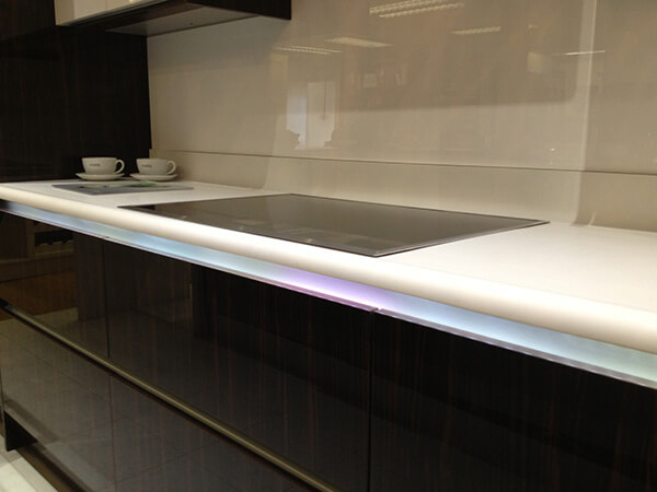 Light Up Your Life And Your Corian Kitchen The Kitchen Think