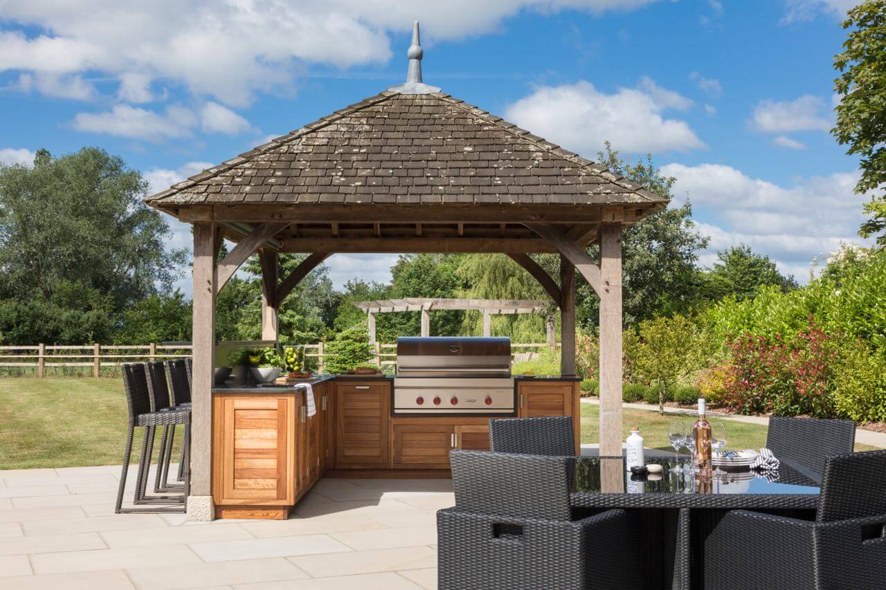 Outdoor Living: Outdoor Kitchen Project By Humphrey Munson - The ...