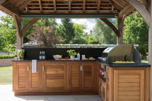Outdoor Living: Outdoor Kitchen Project By Humphrey Munson - The ...