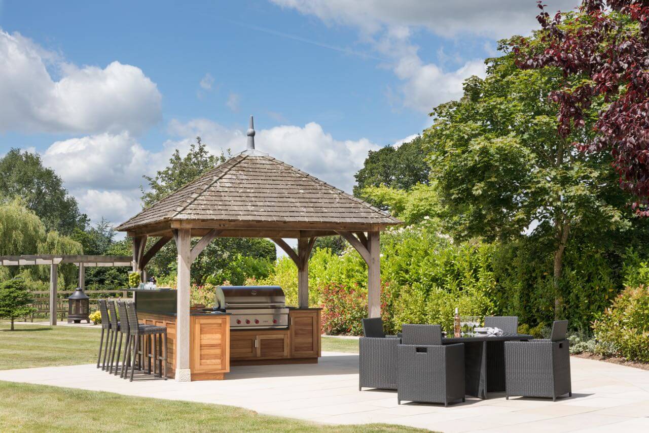 Outdoor Living: Outdoor Kitchen Project By Humphrey Munson - The ...