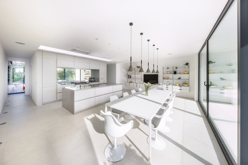 The Myers Touch: Matt Grey Kitchen for The Black House - The Kitchen Think