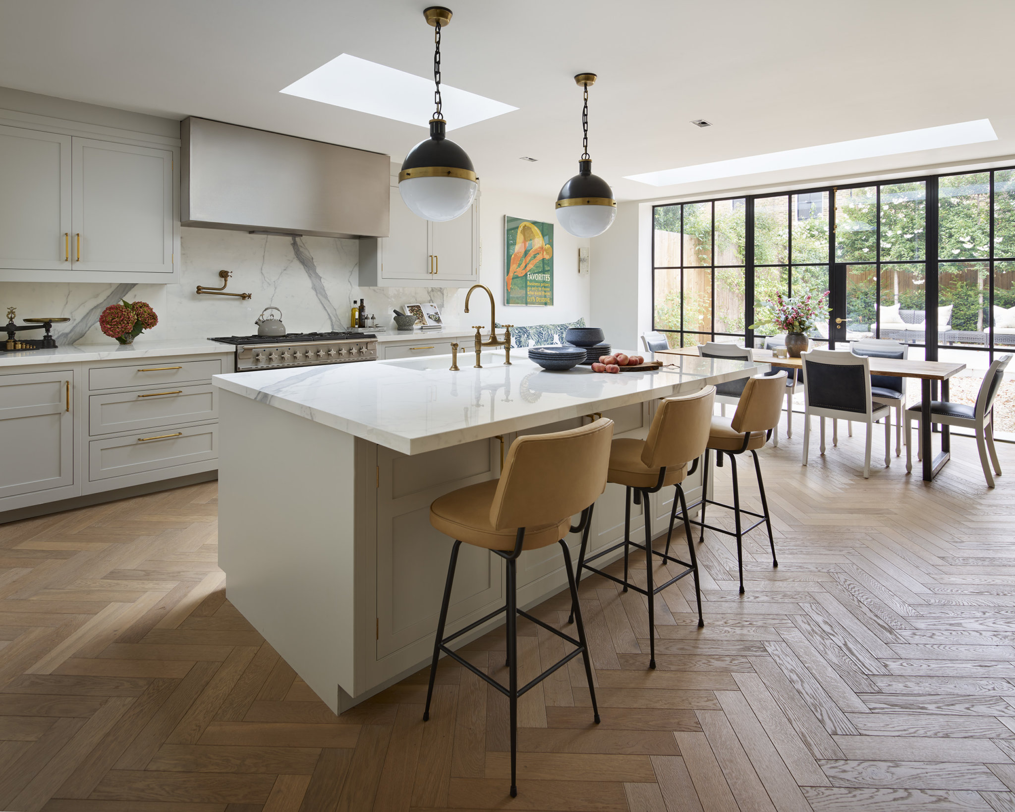 Harvey Jones: A beautiful kitchen with natural tones and textures - The ...