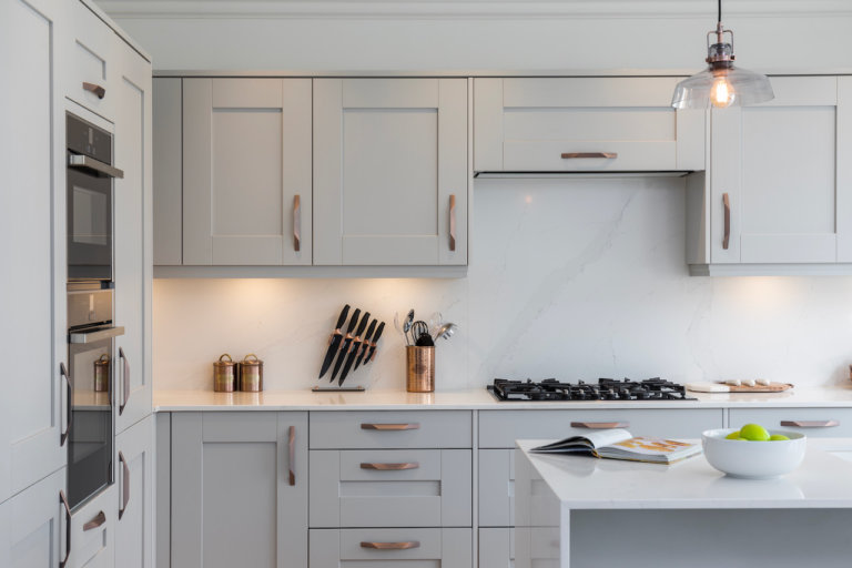 Lochanna Dove Grey Kitchen by Sheraton Interiors - The Kitchen Think