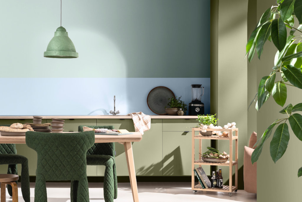 Dulux Colour Of The Year 2022 - The Kitchen Think