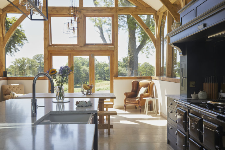 A perfect shaker kitchen: dark & dramatic by Olive & Barr - The Kitchen ...