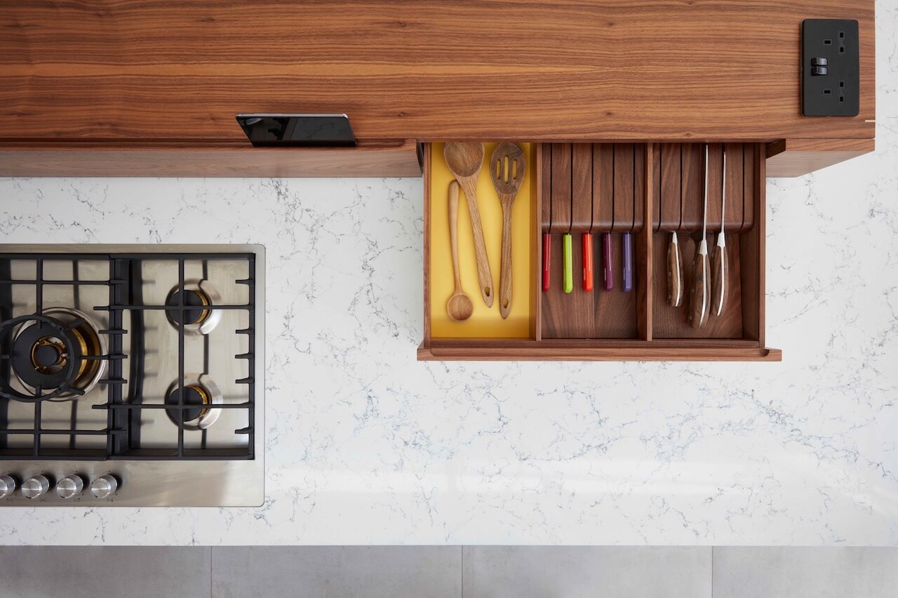 Interiors: Japanese-inspired kitchen ideas from woodworker Hugh Miller