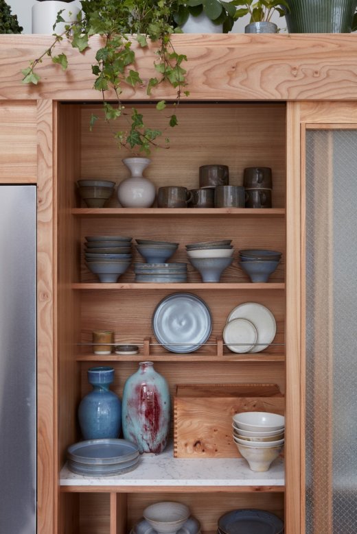 Siatama Kitchen with Japanese and Scandi Influences by H. Miller Bros ...