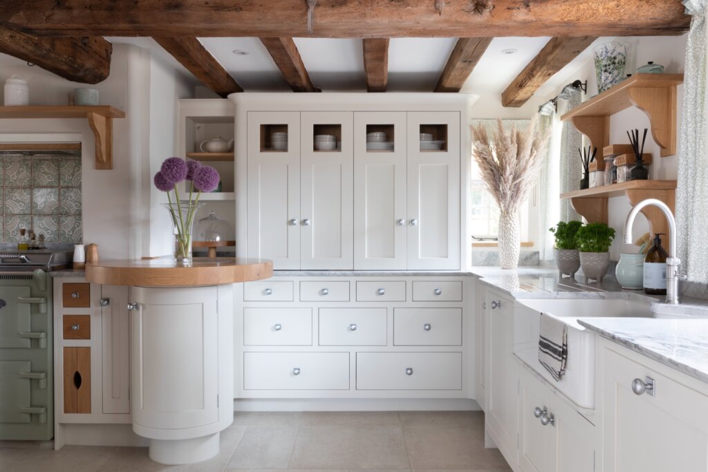 Signature bespoke in-frame Shaker kitchen by Searle & Taylor - The ...