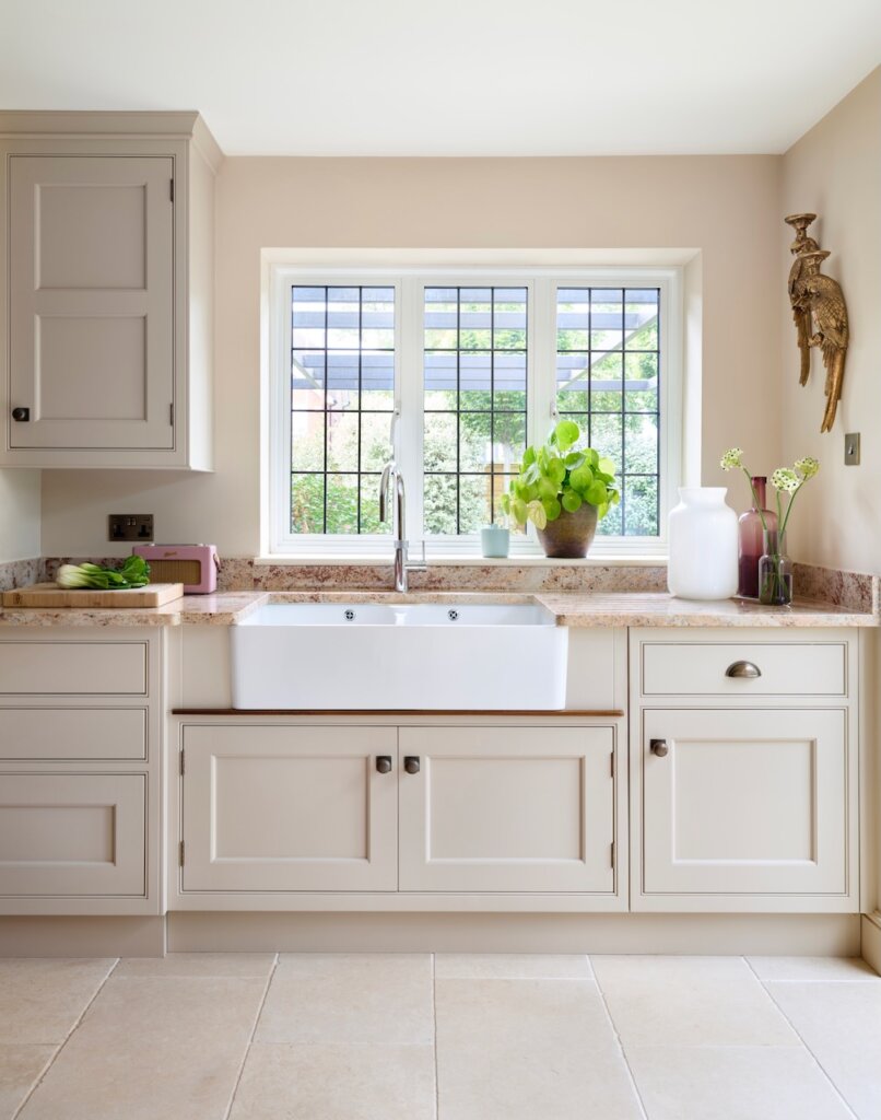 The Perfect Pink Kitchen by Martin Moore - The Kitchen Think